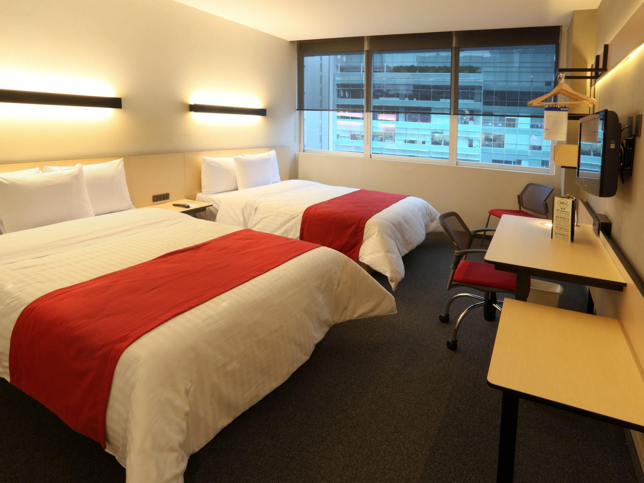 City Express Plus By Marriott Ciudad De Mexico Santa Fe Eksteriør billede