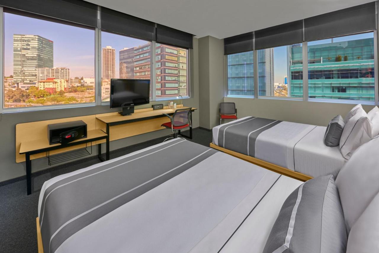 City Express Plus By Marriott Ciudad De Mexico Santa Fe Eksteriør billede