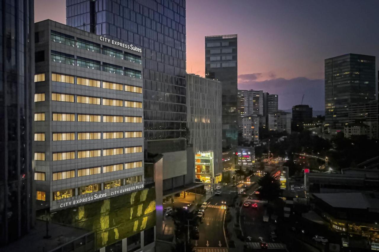 City Express Plus By Marriott Ciudad De Mexico Santa Fe Eksteriør billede