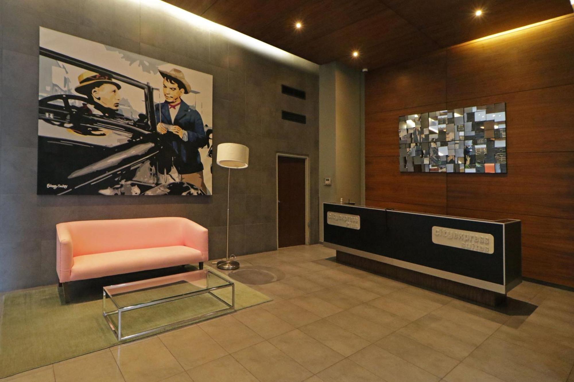 City Express Plus By Marriott Ciudad De Mexico Santa Fe Eksteriør billede
