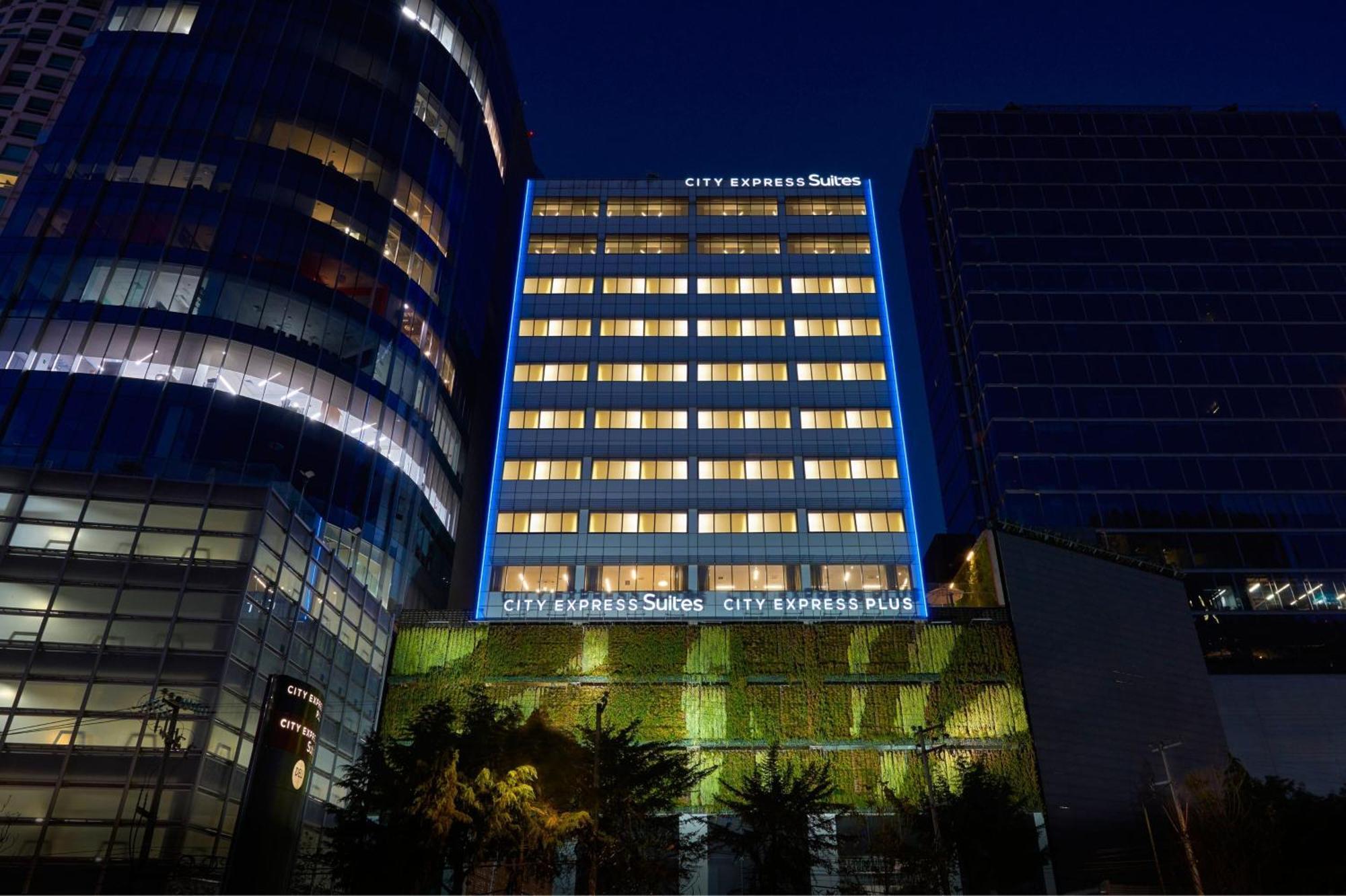 City Express Plus By Marriott Ciudad De Mexico Santa Fe Eksteriør billede