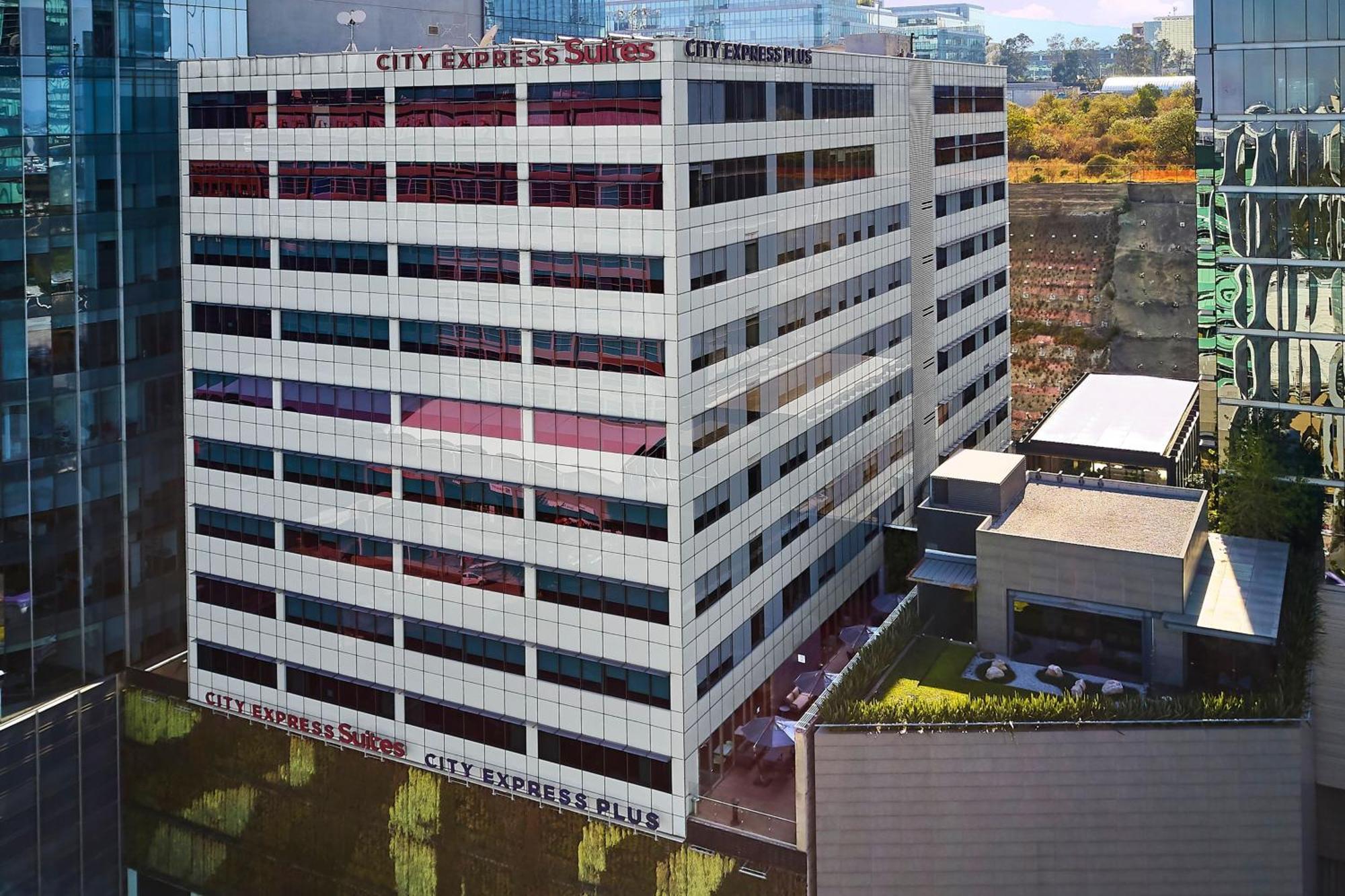 City Express Plus By Marriott Ciudad De Mexico Santa Fe Eksteriør billede
