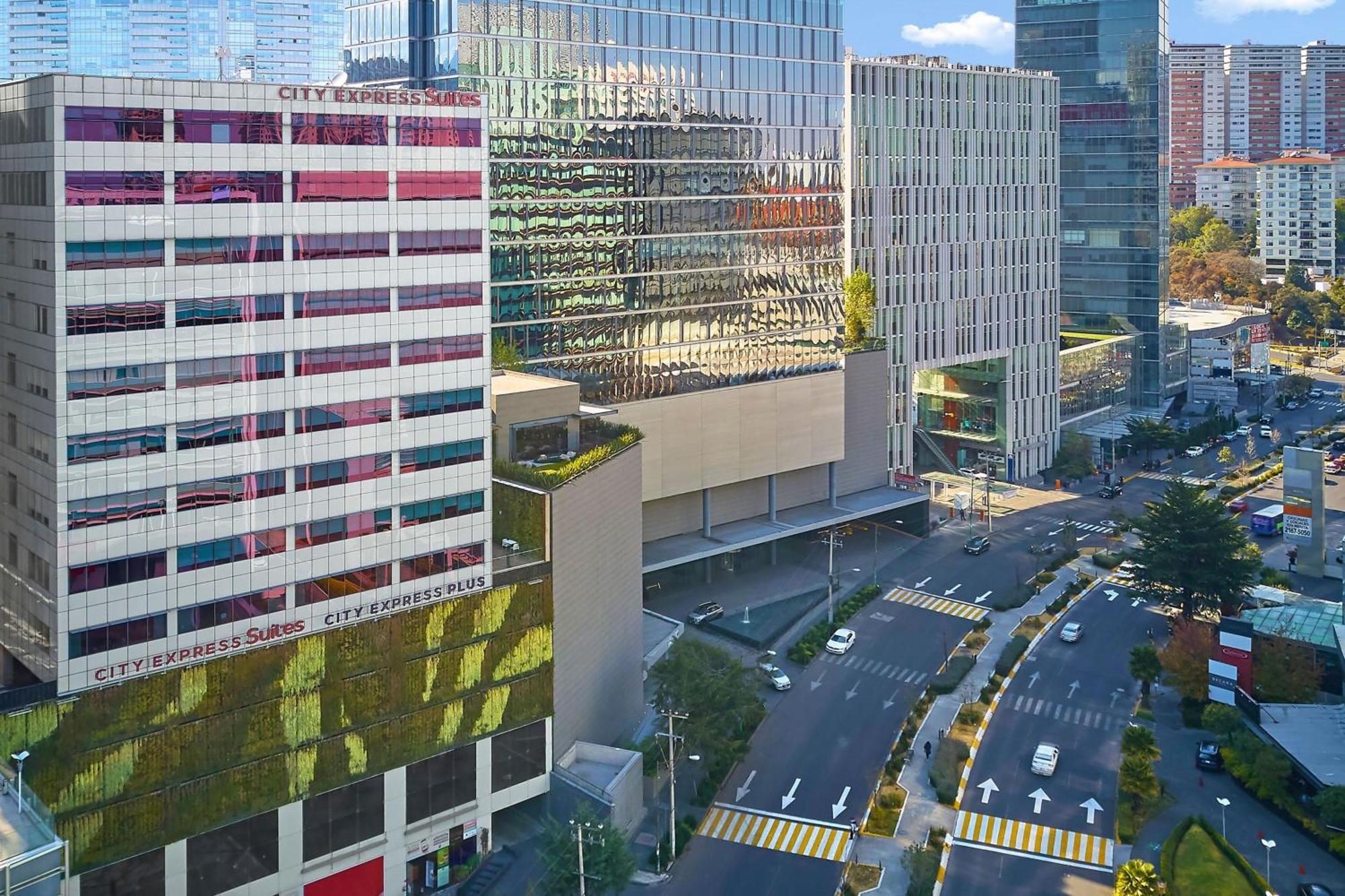 City Express Plus By Marriott Ciudad De Mexico Santa Fe Eksteriør billede