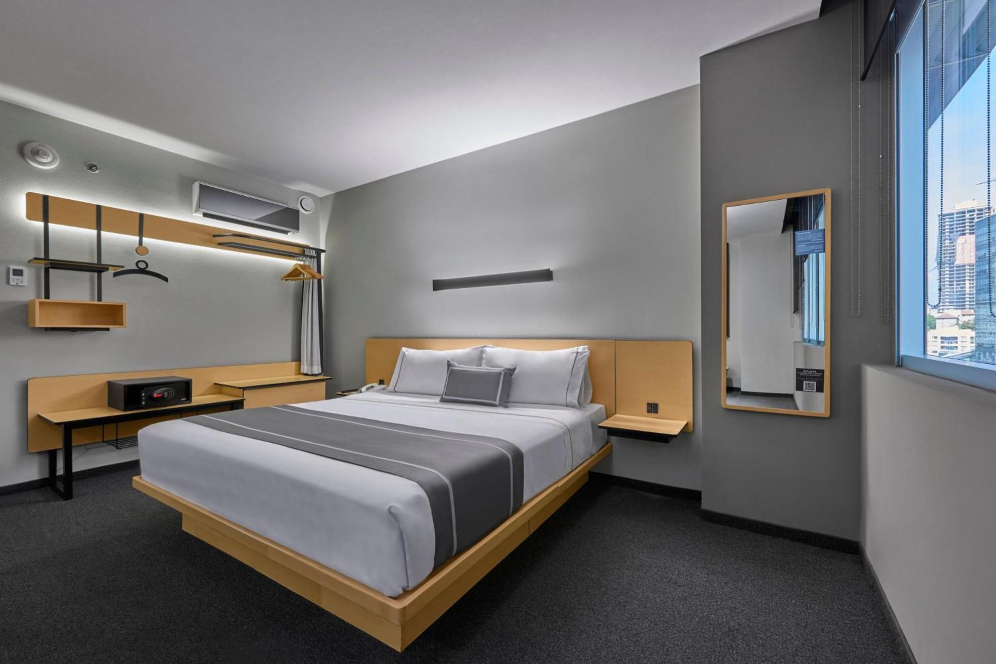 City Express Plus By Marriott Ciudad De Mexico Santa Fe Eksteriør billede