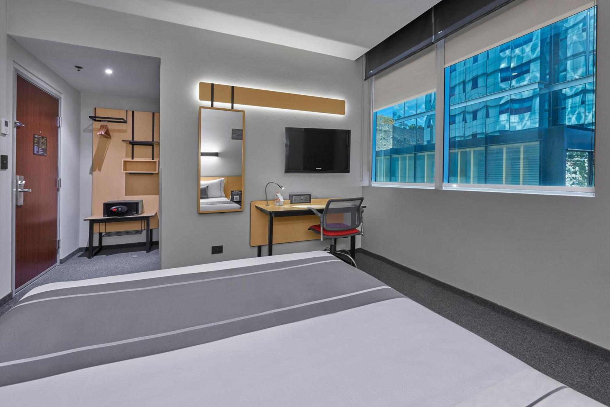 City Express Plus By Marriott Ciudad De Mexico Santa Fe Eksteriør billede