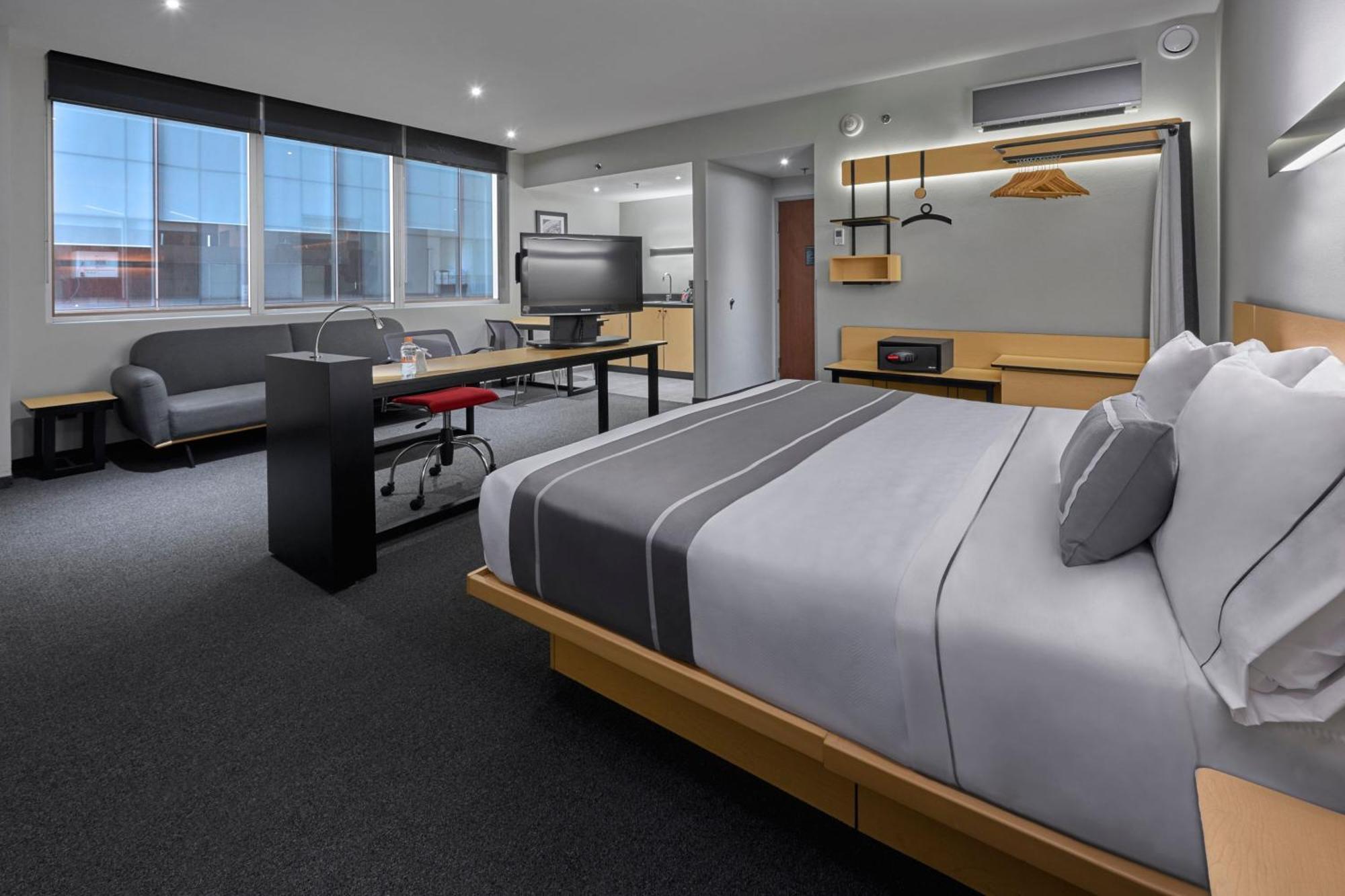 City Express Plus By Marriott Ciudad De Mexico Santa Fe Eksteriør billede